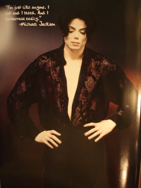 Michael Jackson Fotoğrafı
