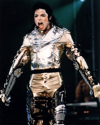 Michael Jackson Fotoğrafı