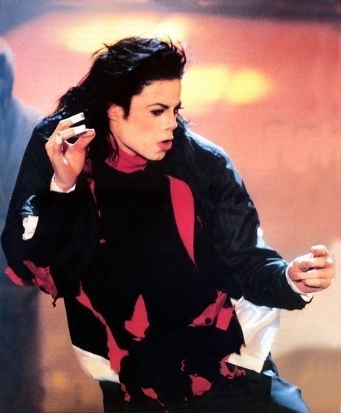 Michael Jackson Fotoğrafı