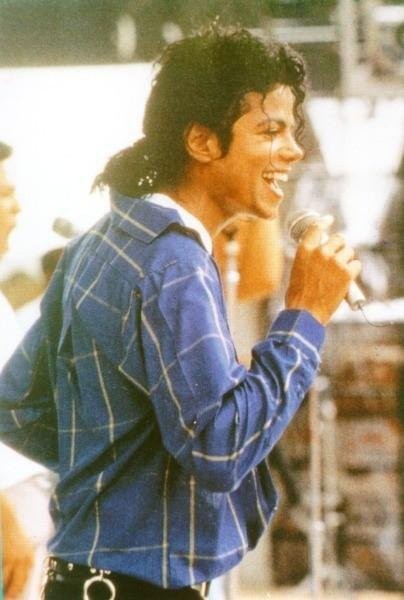 Michael Jackson Fotoğrafı