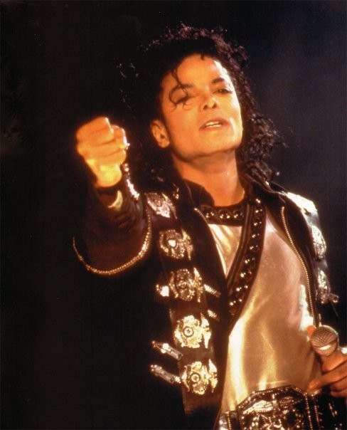 Michael Jackson Fotoğrafı