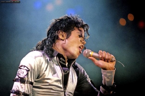 Michael Jackson Fotoğrafı