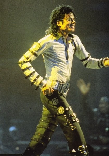 Michael Jackson Fotoğrafı