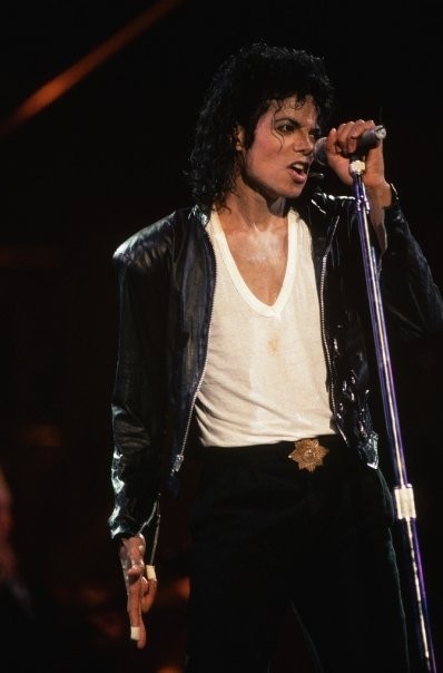 Michael Jackson Fotoğrafı