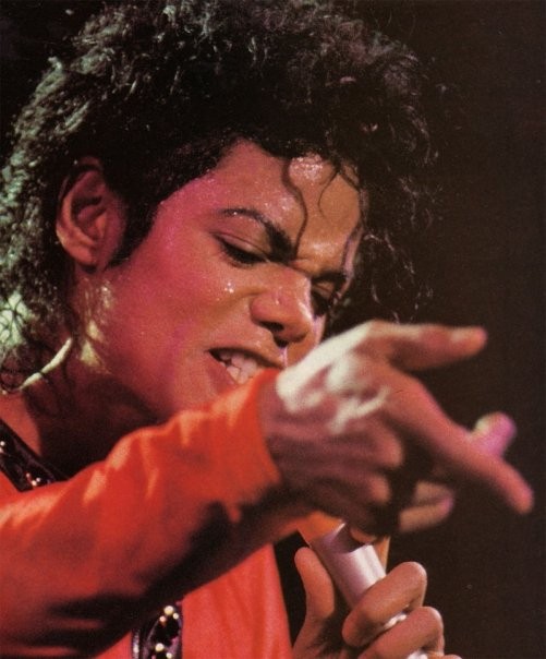 Michael Jackson Fotoğrafı