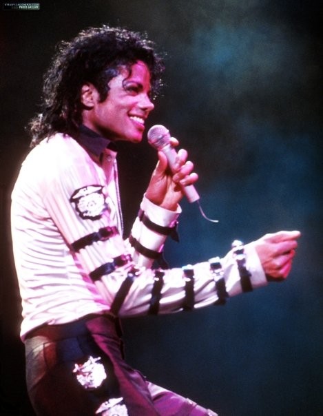 Michael Jackson Fotoğrafı