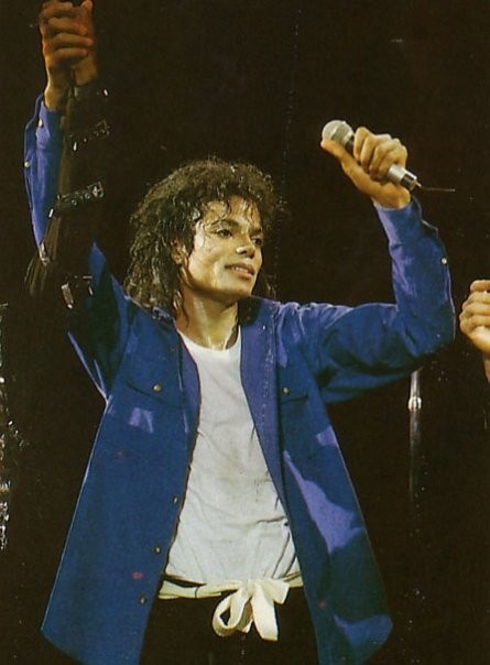 Michael Jackson Fotoğrafı