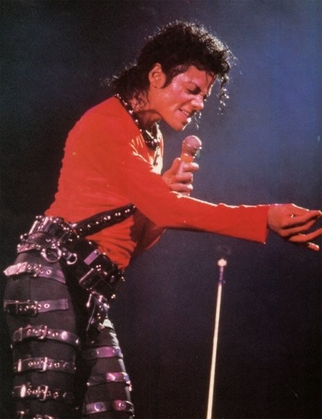 Michael Jackson Fotoğrafı