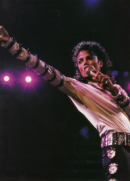 Michael Jackson Fotoğrafı