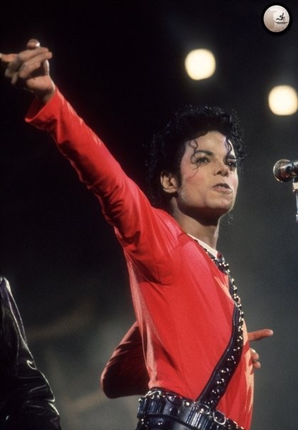 Michael Jackson Fotoğrafı