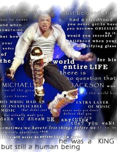 Michael Jackson Fotoğrafı