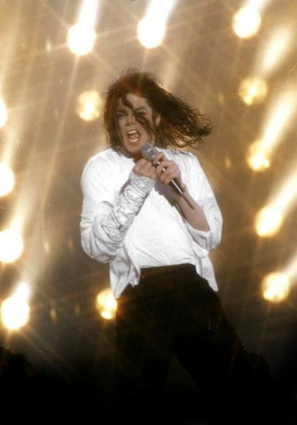Michael Jackson Fotoğrafı