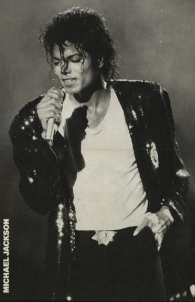Michael Jackson Fotoğrafı