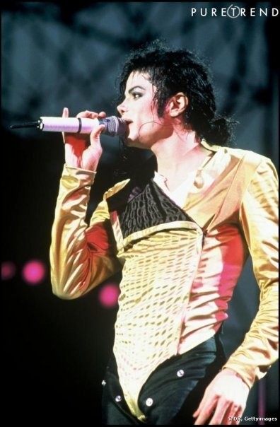 Michael Jackson Fotoğrafı
