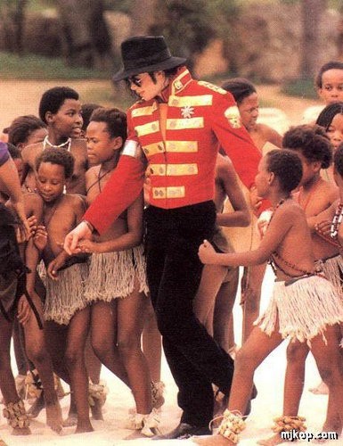 Michael Jackson Fotoğrafı
