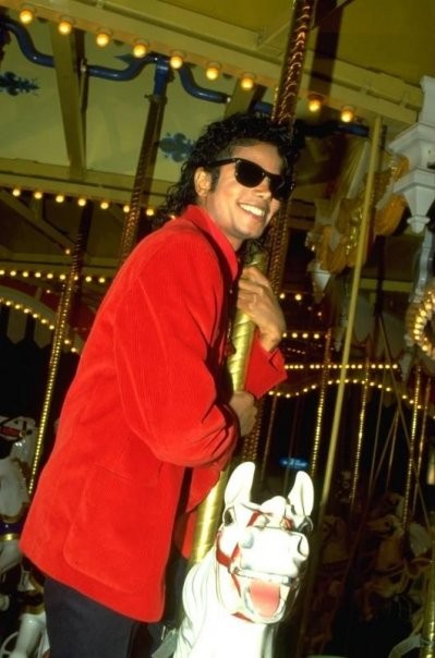 Michael Jackson Fotoğrafı