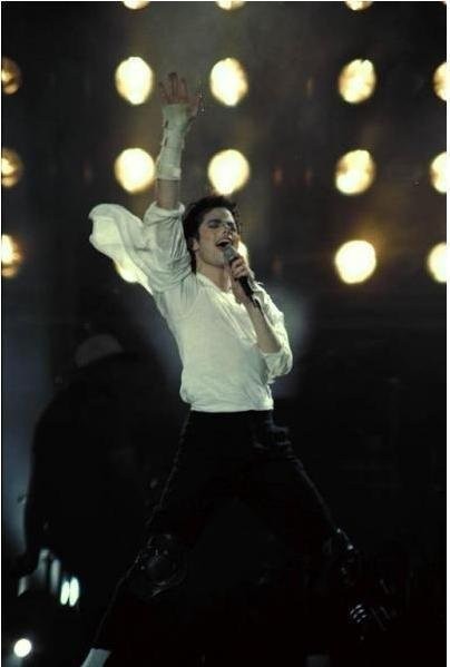 Michael Jackson Fotoğrafı
