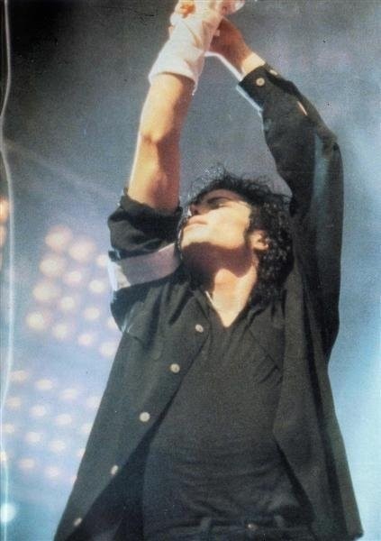Michael Jackson Fotoğrafı