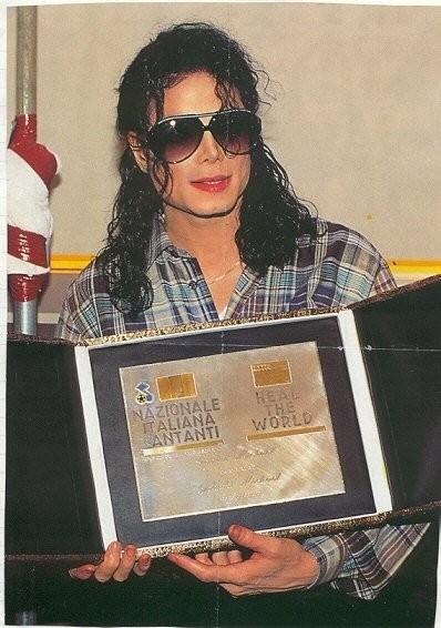 Michael Jackson Fotoğrafı
