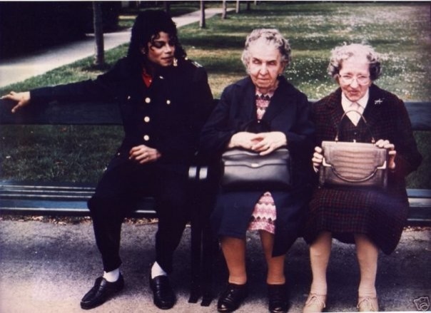 Michael Jackson Fotoğrafı