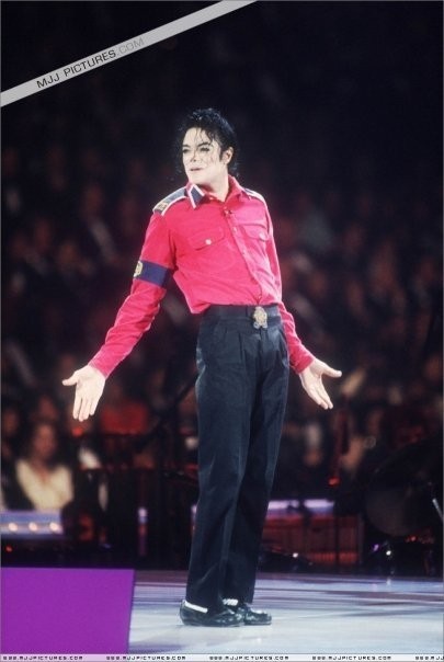 Michael Jackson Fotoğrafı
