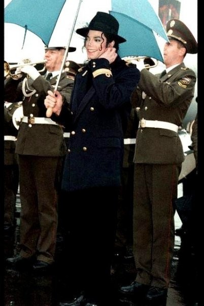 Michael Jackson Fotoğrafı