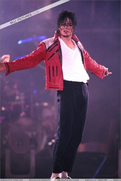 Michael Jackson Fotoğrafı