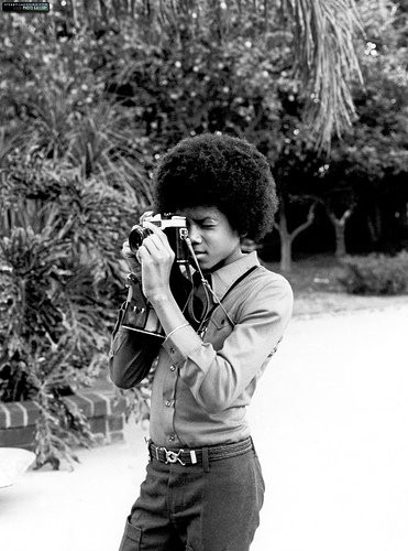 Michael Jackson Fotoğrafı