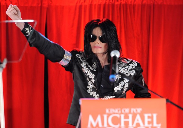 Michael Jackson Fotoğrafı