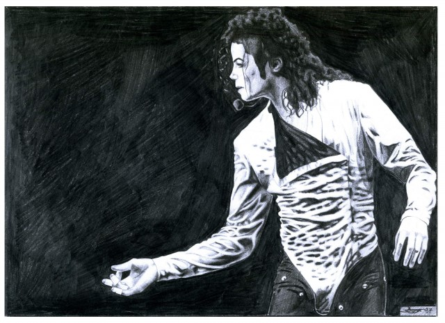 Michael Jackson Fotoğrafı