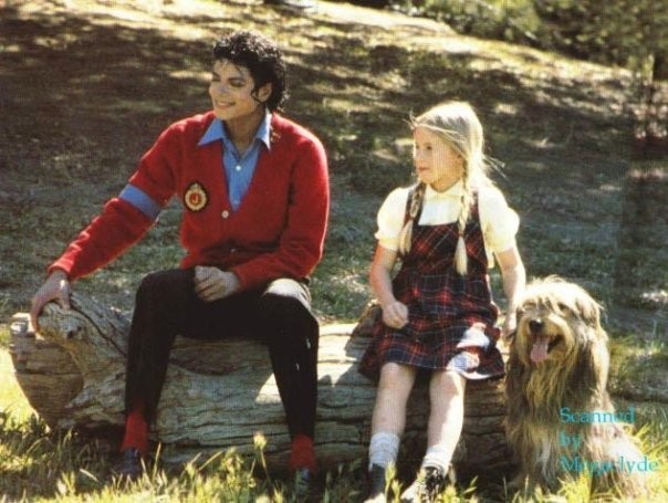 Michael Jackson Fotoğrafı