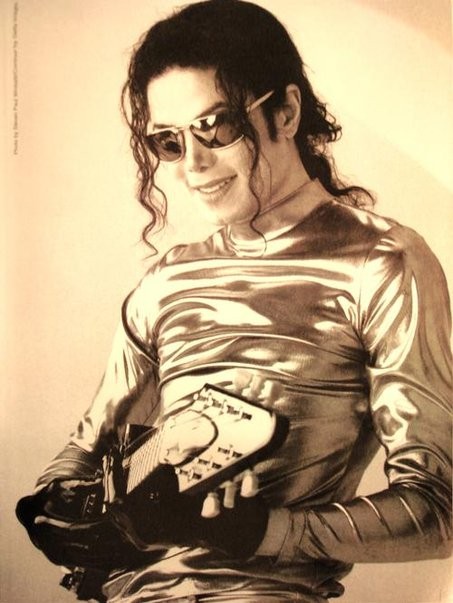 Michael Jackson Fotoğrafı
