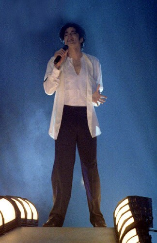 Michael Jackson Fotoğrafı