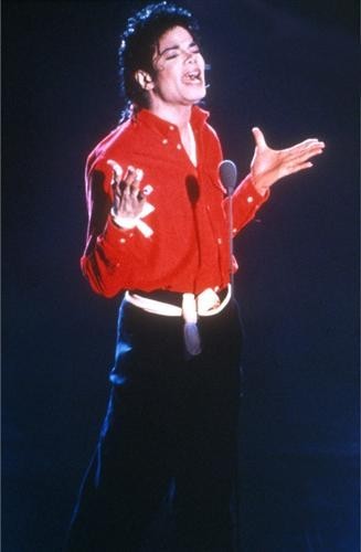 Michael Jackson Fotoğrafı