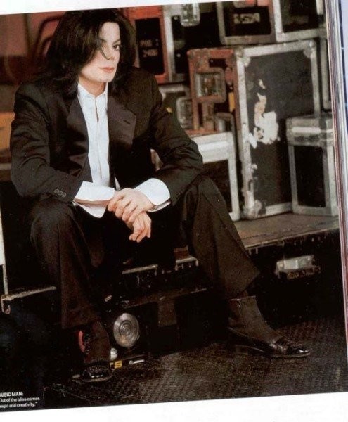 Michael Jackson Fotoğrafı