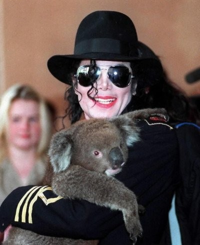 Michael Jackson Fotoğrafı