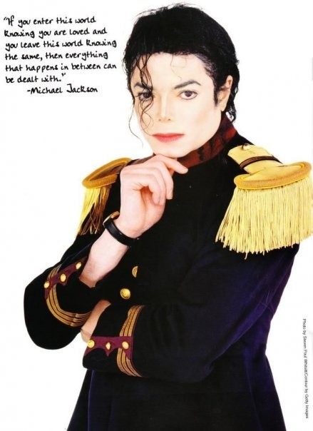 Michael Jackson Fotoğrafı