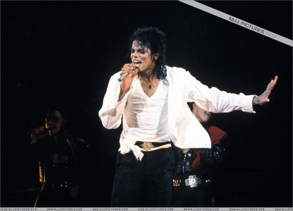 Michael Jackson Fotoğrafı