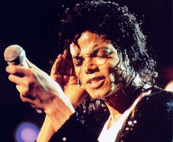 Michael Jackson Fotoğrafı