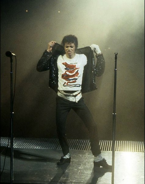 Michael Jackson Fotoğrafı