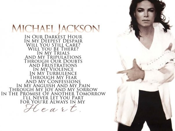 Michael Jackson Fotoğrafı