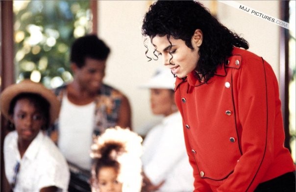 Michael Jackson Fotoğrafı