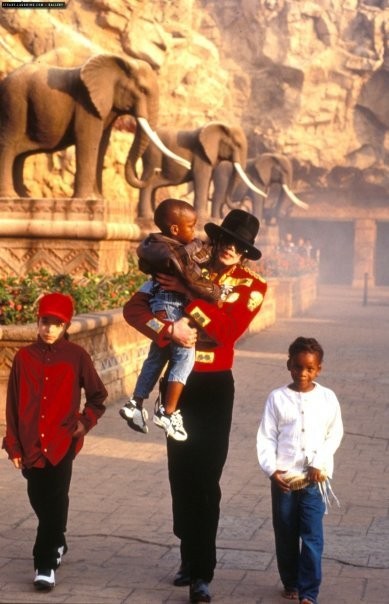 Michael Jackson Fotoğrafı