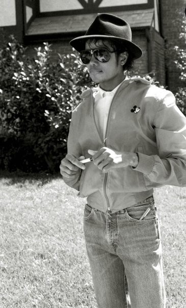 Michael Jackson Fotoğrafı