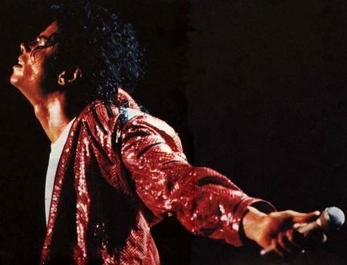 Michael Jackson Fotoğrafı