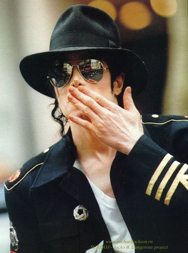 Michael Jackson Fotoğrafı