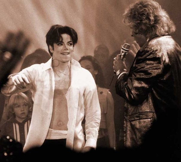 Michael Jackson Fotoğrafı