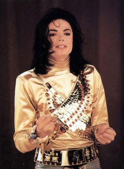 Michael Jackson Fotoğrafı