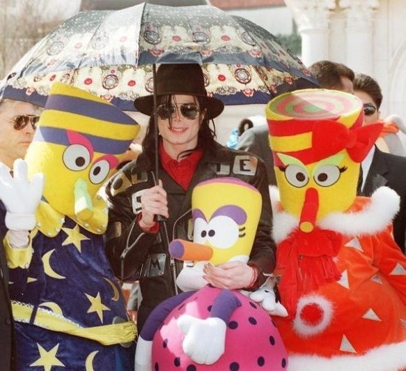 Michael Jackson Fotoğrafı