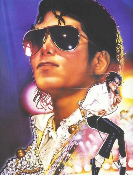 Michael Jackson Fotoğrafı